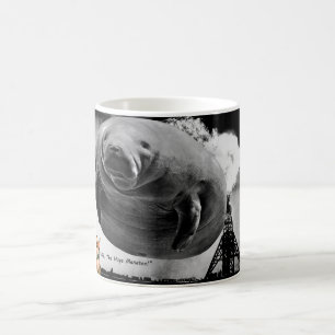 "Oh, den enorma manateen! ", Kaffemugg