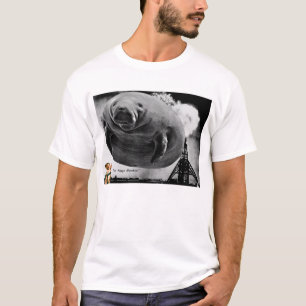 "Oh, den enorma manateen! ", T Shirt