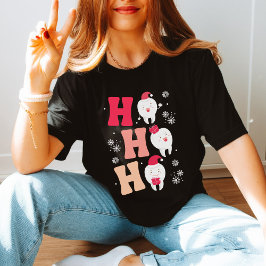 Oh Dentisträdet Present Söt Tandläkare Jul T Shirt