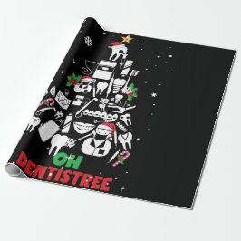 Oh Dentistree Dentist Dental Teeth Christmas Tree Presentpapper