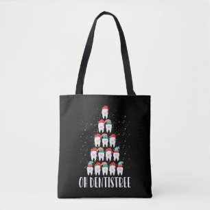 Oh Dentistree Funny Dental Surgeon Julafton Tandvå Tygkasse