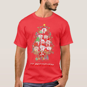 Oh Dentistree Julgran Dental Hygiene Julafton T Shirt