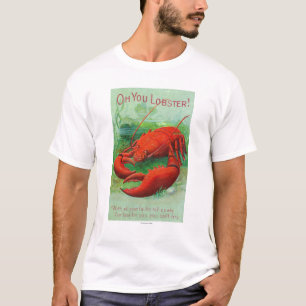Oh dig hummerplats t shirt