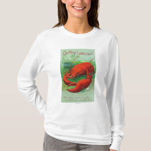 Oh dig hummerplats t-shirt