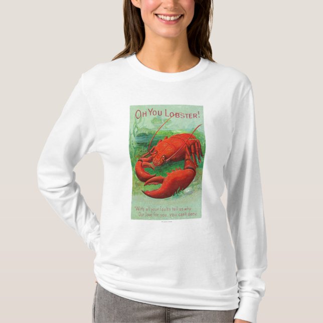 Oh dig hummerplats t-shirt (Framsida)