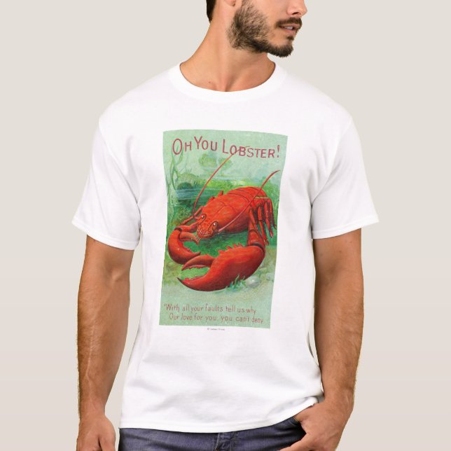 Oh dig hummerplats tee shirt (Framsida)