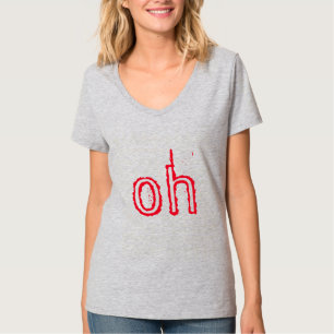 OH! DU ÄR WOW. T SHIRT