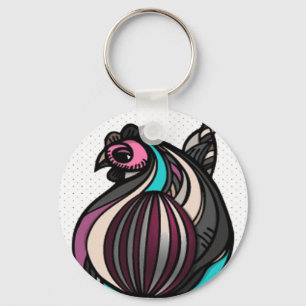 Oh dumhuvud! Keychain Nyckelring