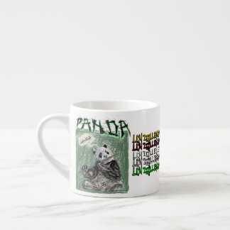 Öh-eh Panda Espressomugg