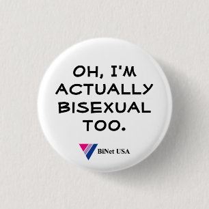 Oh faktiskt bisexuell I-förmiddag för Knapp