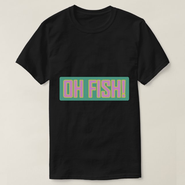 OH FISH! Princess Carolyn - Bojack Horseman T Shirt (Design framsida)