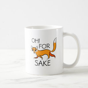 OH FÖR RÄVSAKE! KAFFEMUGG