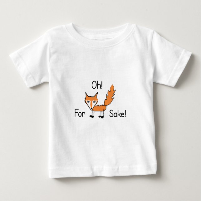 Oh! För rävSake! Tee Shirt (Framsida)