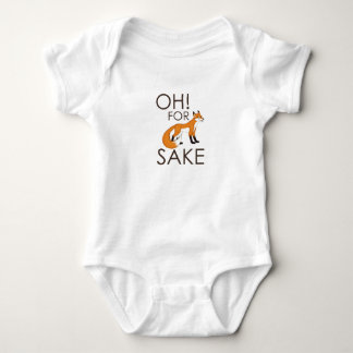 Oh för rävSakeutslagsplats Tee Shirt