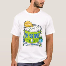 Oh För Visst Minnesota Chip Dip T-Shirt