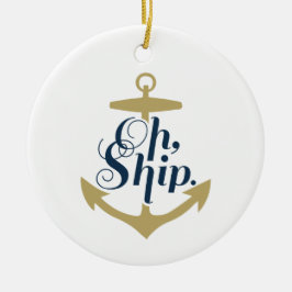 OH FRAKT! - Nautical Ornament