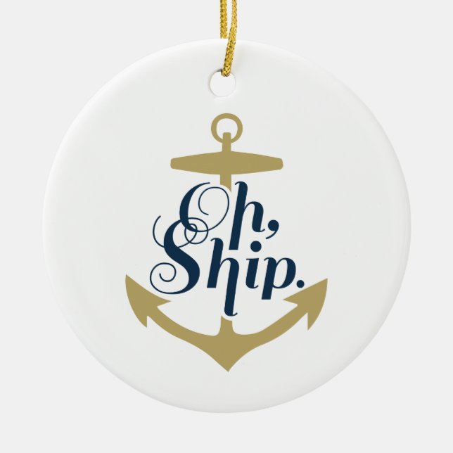 OH FRAKT! - Nautical Ornament (Framsidan)