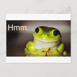 Oh Frog Vykort