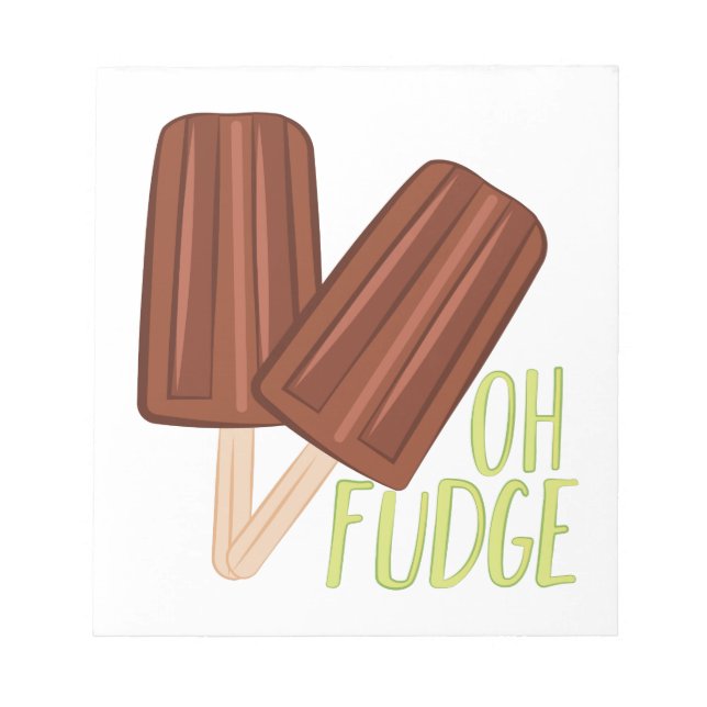 Oh Fudge Anteckningsblock (Framsida)