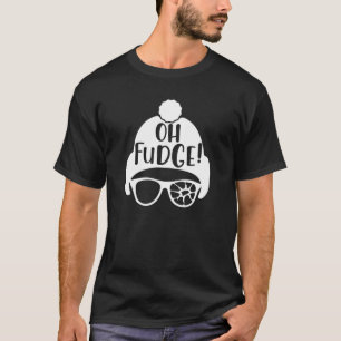 Oh Fudge Funy Geek Älskare T Shirt