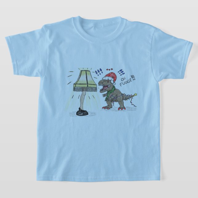 Oh Fudge T Shirt (Laydown)