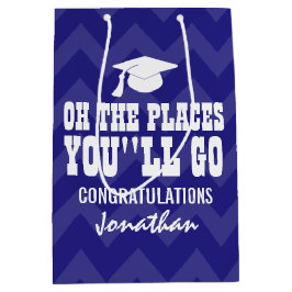 Oh går ställen som du ska, den marinblåa studenten