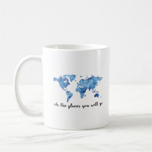 Oh går ställen som du ska kaffemugg