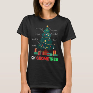 Oh Geometree Julgran Presenter Arithmetic T Shirt