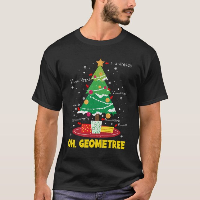 Oh Geometree T Shirt (Framsida)