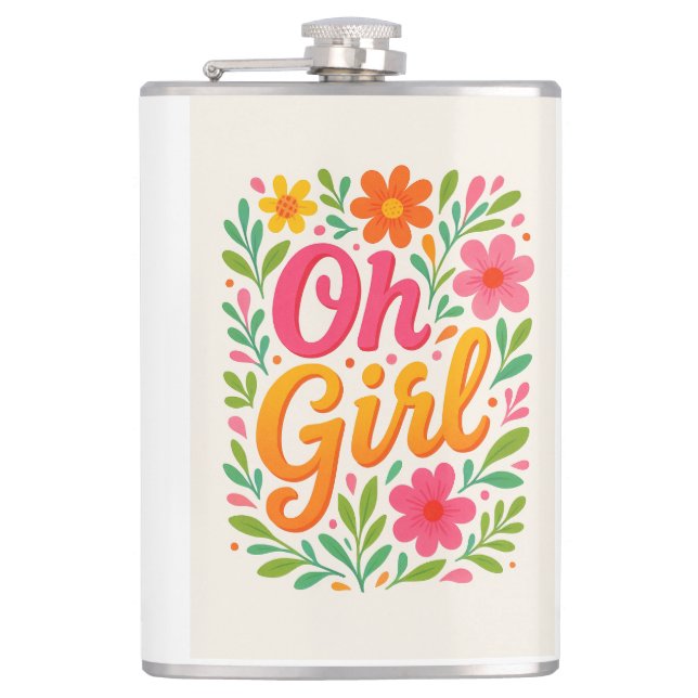 ’OH GIRL’ FICKPLUNTA (Framsidan)