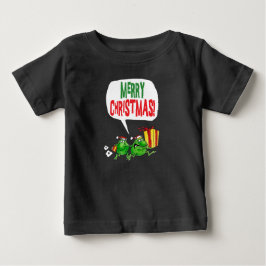 Oh God jul (Baby) T-shirt