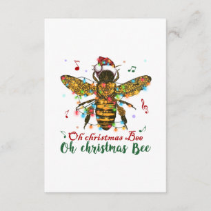 Oh God jul Bee Gifts Tilläggskort