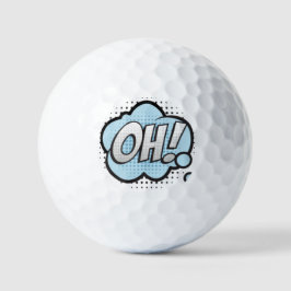 Oh! Golfbollar