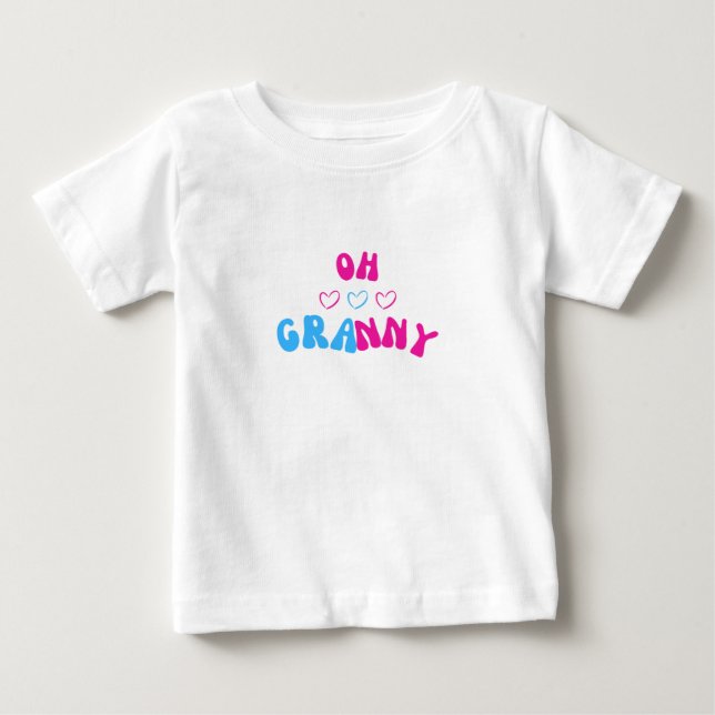 OH Granny T Shirt (Framsida)