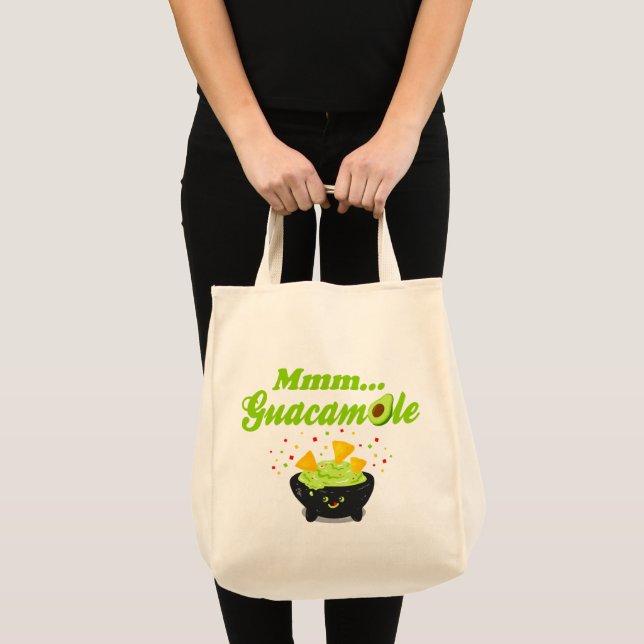 Oh Guacamole Tygkasse (Framsida (produkt))