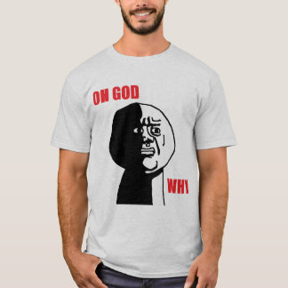 oh gud därför t-shirt