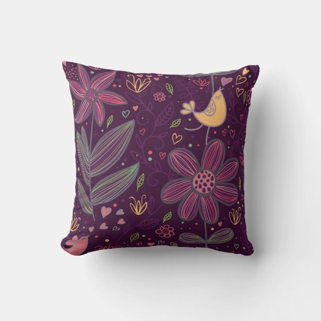 Oh gultpippi kudde (Framsida)