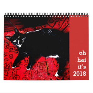 Oh Hai Calendar Kalender
