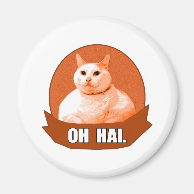 OH HAI. MAGNET (Framsidan)