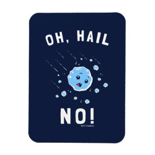 Oh Hail No. Magnet