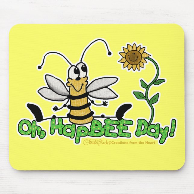 Oh HapBee Day Musmatta (Framsidan)