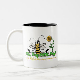 Oh HapBee Day Två-Tonad Mugg