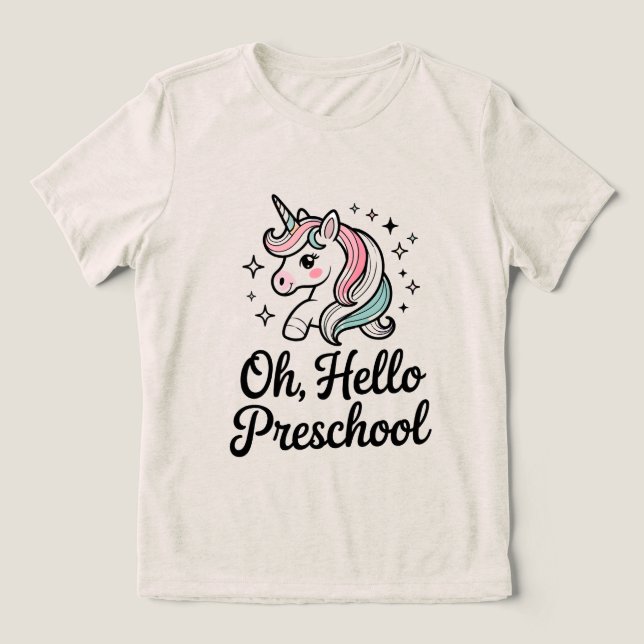 Oh Hej Preschool Women's Tröja för lärare (Design Framsida)