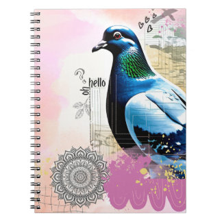 Oh Hello Bird | Notebook Journal Anteckningsbok
