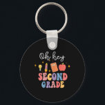 Oh Hey 2nd Second Grade Fun Ck To School  Nyckelring<br><div class="desc">Oh Hey 2nd Second Grade Fun Ck To School</div>