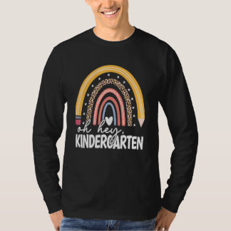Oh Hey Kindergarten Back To School Students Teache T Shirt