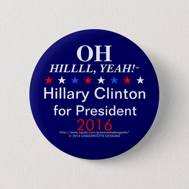 OH HILLLL, YEAH! KNAPP (Framsida)