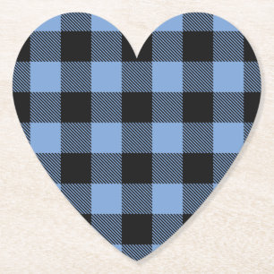 Oh Hjort Baby SHower Blue Boy Underlägg Papper