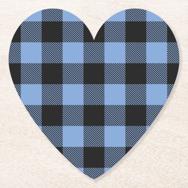 Oh Hjort Baby SHower Blue Boy Underlägg Papper (Framsida)