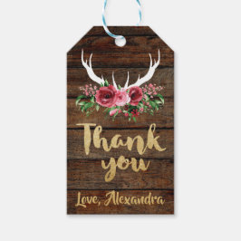 Oh Hjort Baby Shower Gift-Märkre Presentetikett